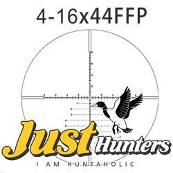 Kestrel Optics HD 4-16X44 SF FFP Rifle Scope Kestrel Optics HD 4-16X44 SF FFP Rifle Scope