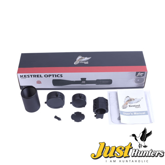 Kestrel Optics HD 4-16X44 SF FFP Rifle Scope