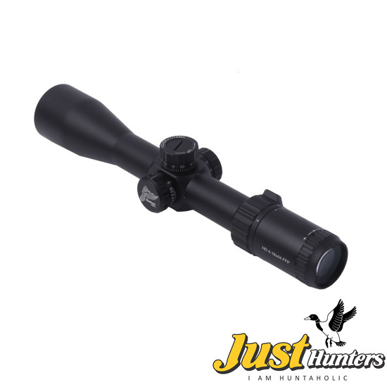 Kestrel Optics HD 4-16X44 SF FFP Rifle Scope