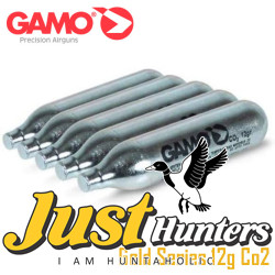 Gamo 12g CO2 Cartridge Pack of 5 Capsules