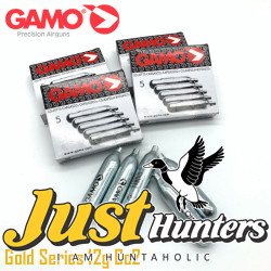 Gamo 12g CO2 Cartridge Pack of 5 Capsules