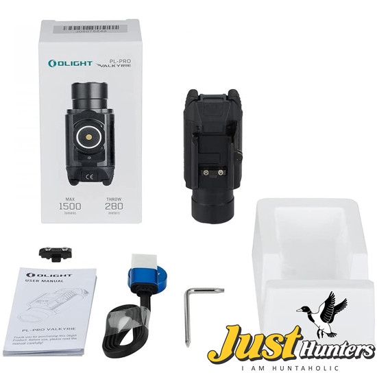 Olight PL-Pro Valkyrie 1500 Lumens Rechargeable Weapon light Olight PL-Pro Valkyrie 1500 Lumens Rechargeable Weapon light