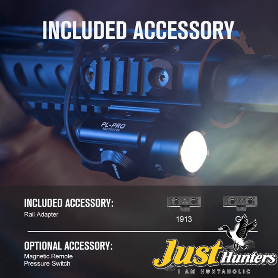 Olight PL-Pro Valkyrie 1500 Lumens Rechargeable Weapon light Olight PL-Pro Valkyrie 1500 Lumens Rechargeable Weapon light