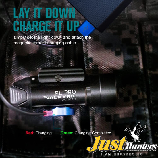 Olight PL-Pro Valkyrie 1500 Lumens Rechargeable Weapon light