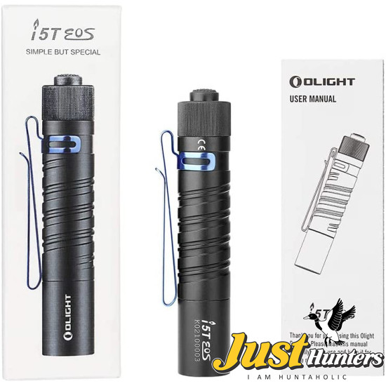 OLIGHT I5T EOS 300 Lumens Slim EDC Flashlight