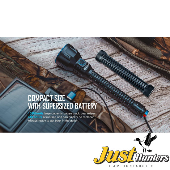 Olight Javelot Turbo 1300 Lumen 1421 Yards Long Throw Rechargeable Flashlight Kit Olight Javelot Turbo 1300 Lumen 1421 Yards Long Throw Rechargeable Flashlight Kit