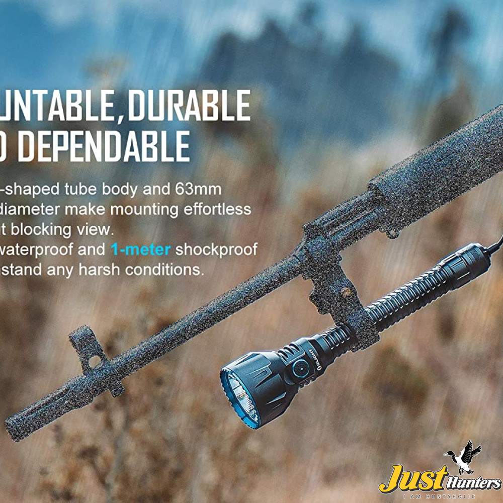 Olight Javelot Turbo 1300 Lumen 1421 Yards Long Throw Rechargeable