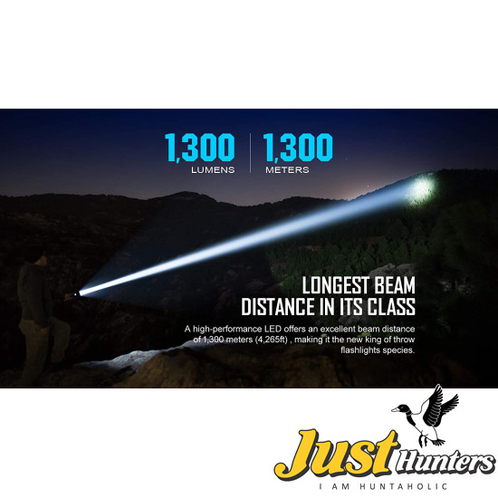 Olight Javelot Turbo 1300 Lumen 1421 Yards Long Throw Rechargeable Flashlight Kit Olight Javelot Turbo 1300 Lumen 1421 Yards Long Throw Rechargeable Flashlight Kit