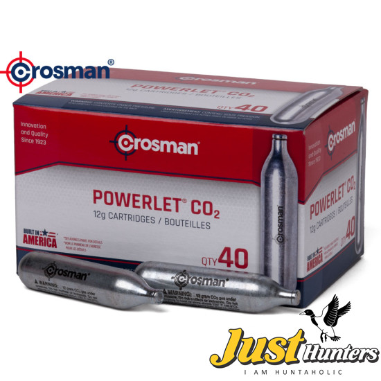 Crosman 12 Gram CO2 Cartridge