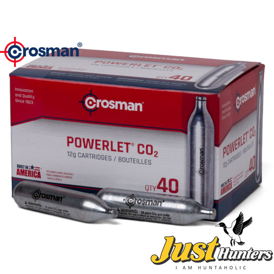 Crosman 12 Gram CO2 Cartridge