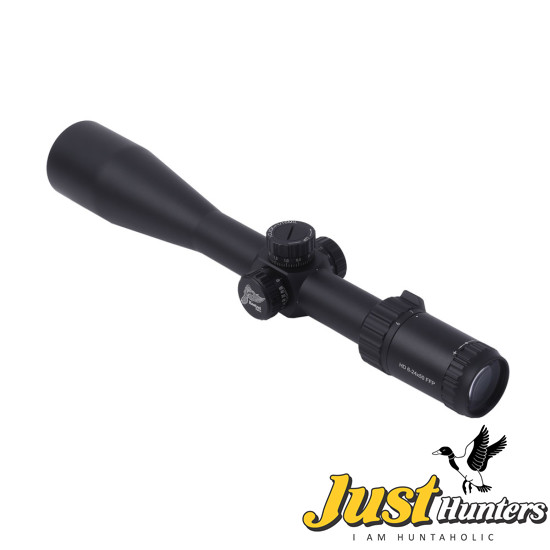 Kestrel Optics HD 6-24X50 SF FFP Rifle Scope