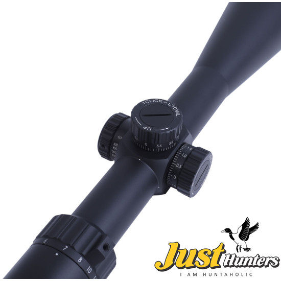 Kestrel Optics HD 6-24X50 SF FFP Rifle Scope