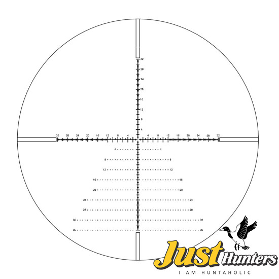 Kestrel Optics HD 6-24X50 SF FFP Rifle Scope