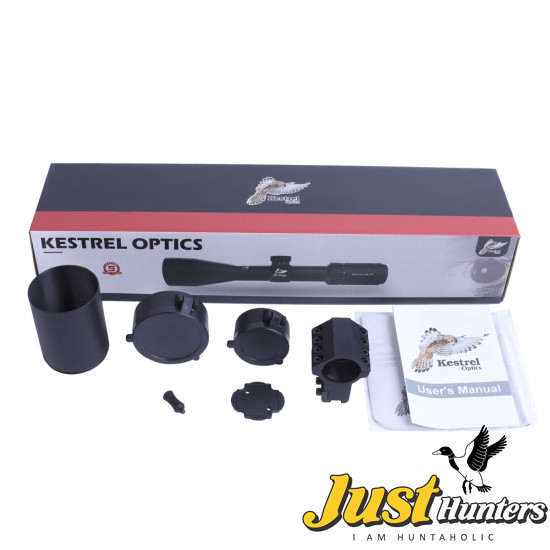 Kestrel Optics HD 6-24X50 SF FFP Rifle Scope
