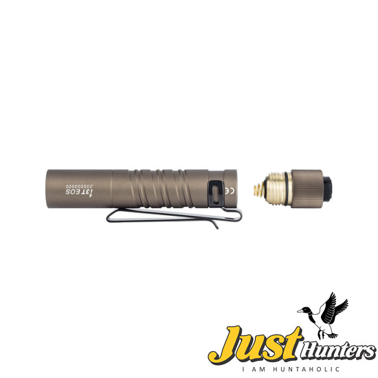 OLIGHT i3T EOS Desert Tan EDC Flashlight