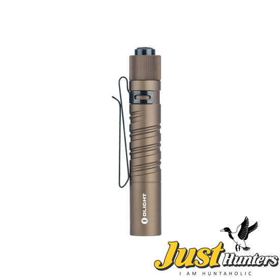 OLIGHT i3T EOS Desert Tan EDC Flashlight