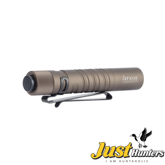 OLIGHT i3T EOS Desert Tan EDC Flashlight