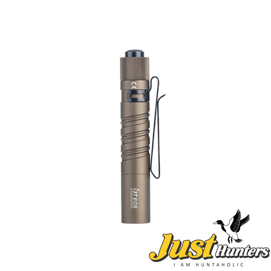 OLIGHT i3T EOS Desert Tan EDC Flashlight