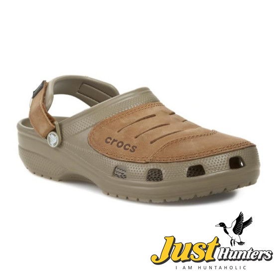 Crocs Yukon Khaki Clogs
