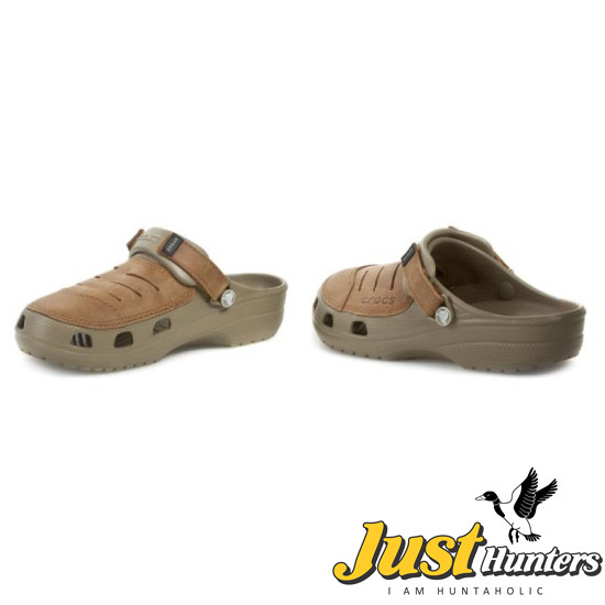 Crocs Yukon Khaki Clogs
