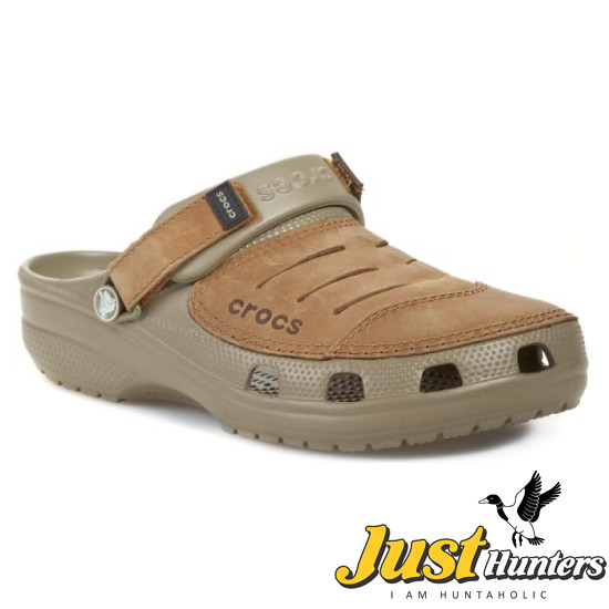 Crocs Yukon Khaki Clogs