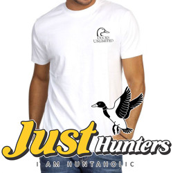 Duck Unlimited White T-Shirt