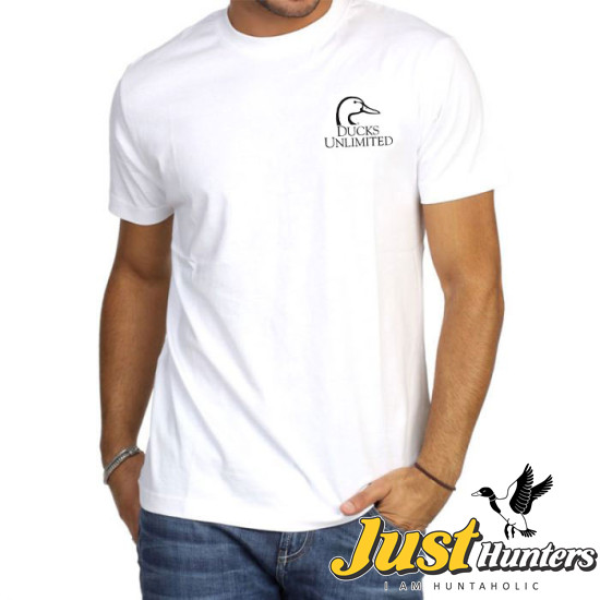 Duck Unlimited White T-Shirt