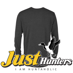 Beretta Platinum Adult Tri-Blend Long Sleeve Crew Neck T Shirt Black Heather  Beretta Platinum Adult Tri-Blend Long Sleeve Crew Neck T Shirt Black Heather