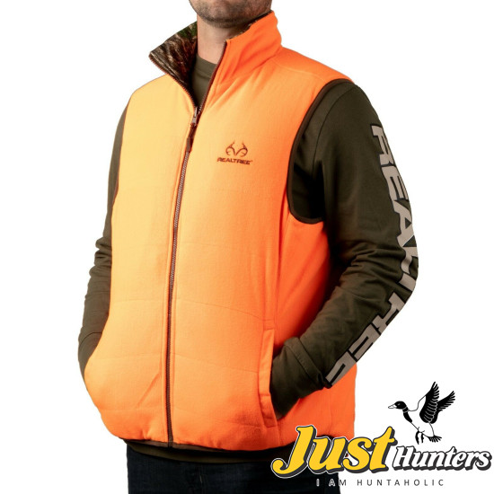Realtree orange vest clearance