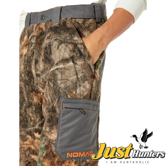 Nomad Mens Fleece Cottonwood Realtree Edge Frame