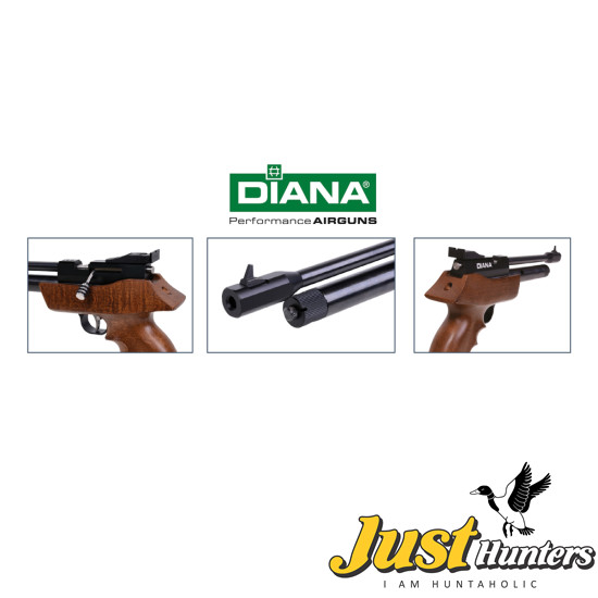 DIANA AIRBUG 5.5MM CO2 POWERED AIR PISTOL