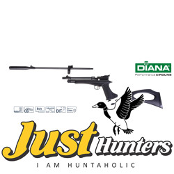 DIANA CHASER CO2 POWERED RIFLE SET 5.5MM Cal.