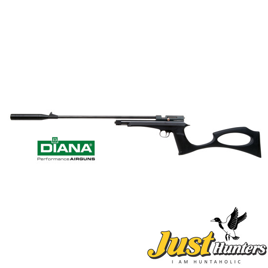 DIANA CHASER CO2 POWERED RIFLE SET 5.5MM Cal.