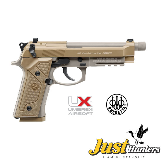 Beretta M9A3 Co2 Powered Blowback 4.5 mm Cal.