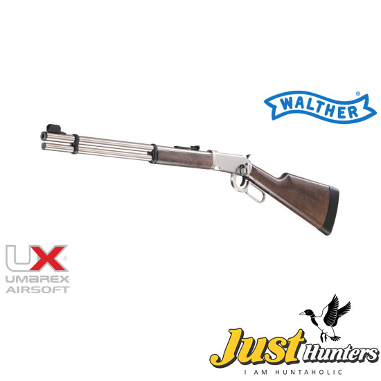 Walther Lever Action 4.5 mm (.177) Pellet, CO2 Powered Air Rifle