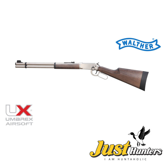 Walther Lever Action 4.5 mm (.177) Pellet, CO2 Powered Air Rifle