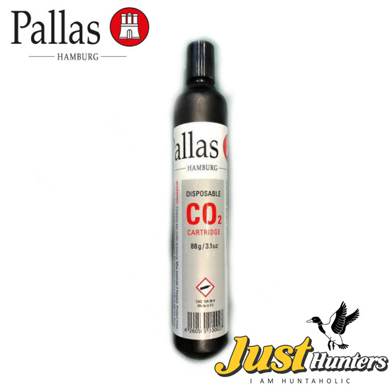 Pallas 88 Gram CO2 Cartridge