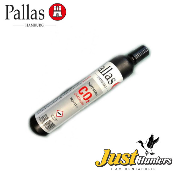 Pallas 88 Gram CO2 Cartridge