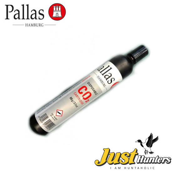 Pallas 88 Gram CO2 Cartridge