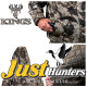 Kings Camo Youth Insulated Twill Veil Camo Hunting Jacket with Cotton Shell