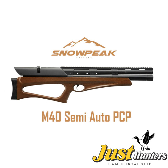 Snow Peak PCP Air Rifle Bullpup M40
