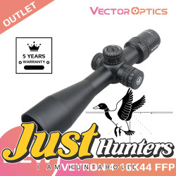 Vector Optics Veyron 4-16x44 IR FFP Scope
