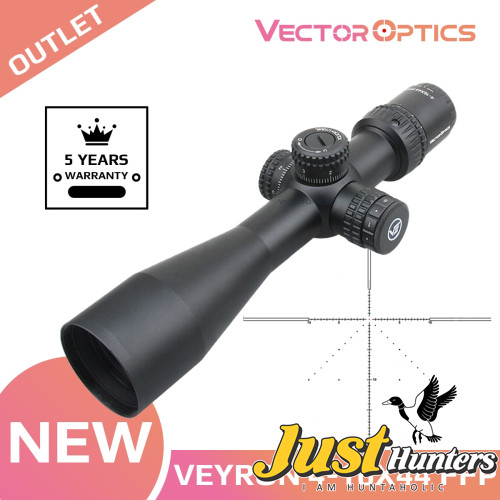 Vector Optics Veyron 4-16x44 IR FFP Scope - Hunting, Shooting, Airguns ...