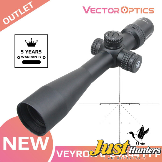 Vector Optics Veyron 6-24x44 IR FFP Scope