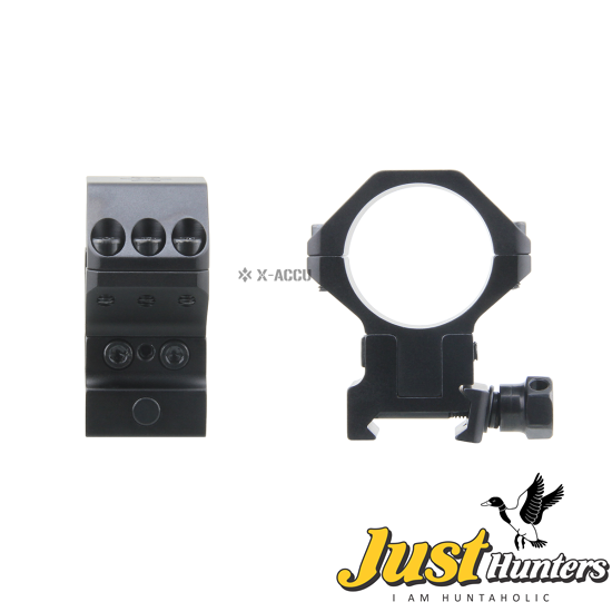 Vector Optics X-ACCU 30mm 40MOA Adjustable Elevation Picatinny Ring Mounts Vector Optics X-ACCU 30mm 40MOA Adjustable Elevation Picatinny Ring Mounts