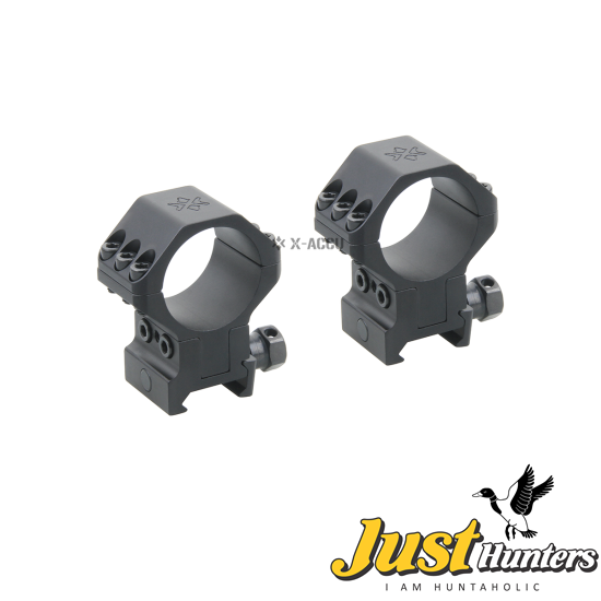 Vector Optics X-ACCU 30mm 40MOA Adjustable Elevation Picatinny Ring Mounts Vector Optics X-ACCU 30mm 40MOA Adjustable Elevation Picatinny Ring Mounts