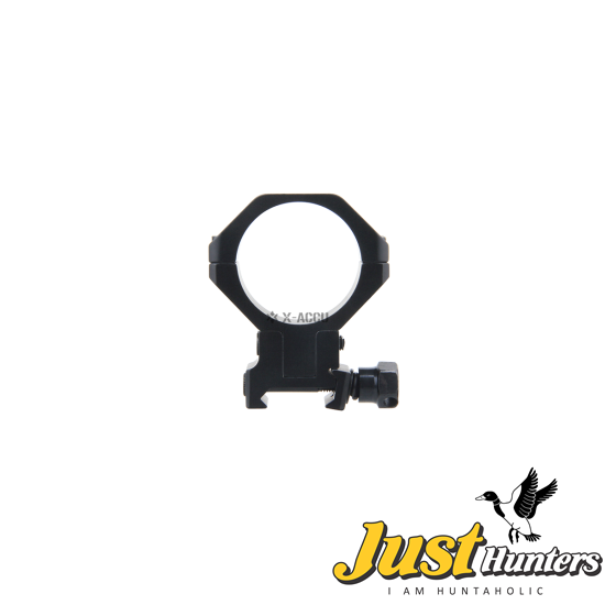 X-ACCU 34mm 40MOA Adjustable Elevation Picatinny Ring Mount