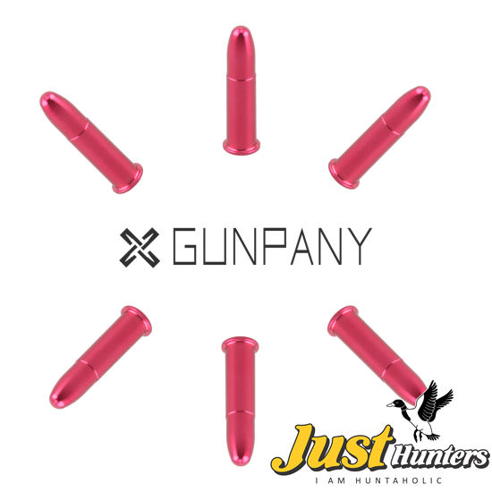 Vector Optics Gunpany 22 LR Dry Fires Snap Caps For Safety Training Patrice Dummy Rounds Aluminum