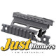 AKs and Saiga Side Picatinny Rail QD Mount System