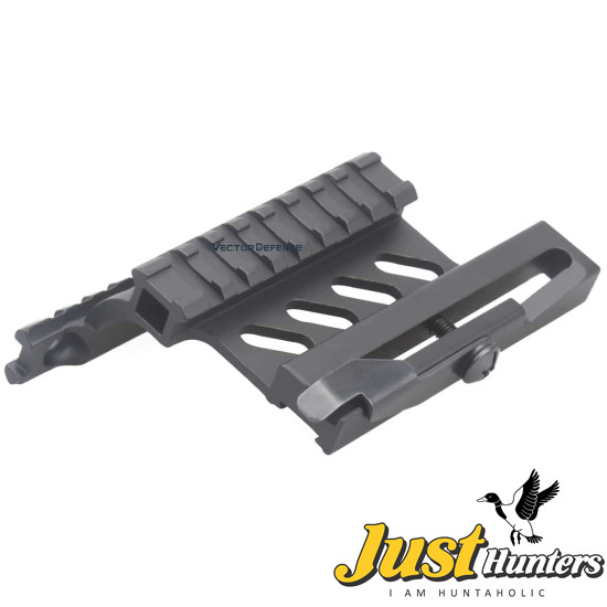 AKs and Saiga Side Picatinny Rail QD Mount System